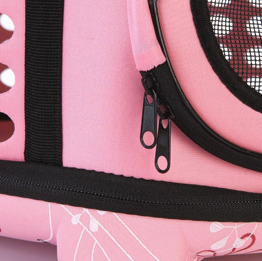 Mochila Transportadora Plegable para Mascotas - Diseño Respirable y Portátil - Image 8