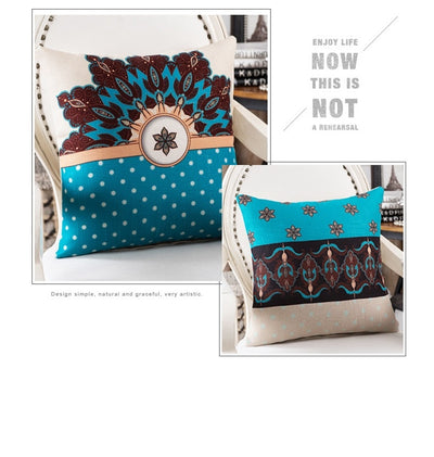 Funda de Almohada Estampado Aves Tropicales - Image 8