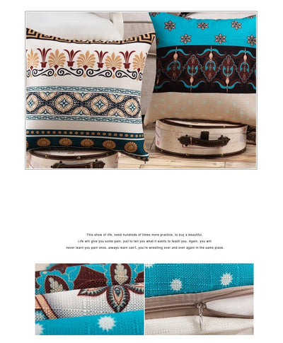 Funda de Almohada Estampado Aves Tropicales - Image 9