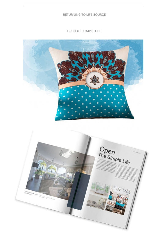 Funda de Almohada Estampado Aves Tropicales - Image 10