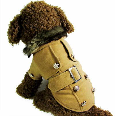Ropa Térmica para Perros en Algodón - Abrigo Cálido y Cómodo - Image 8