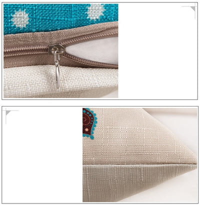 Funda de Almohada Estampado Aves Tropicales - Image 16