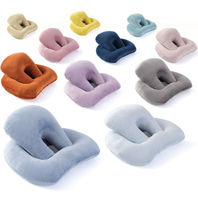 Almohada Cervical en U con Soporte de Brazos para Escritorio y Viajes - Image 17