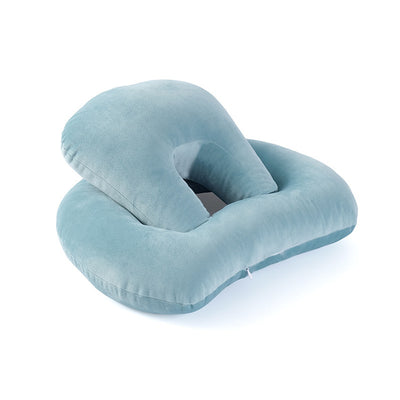 Almohada Cervical en U con Soporte de Brazos para Escritorio y Viajes - Image 18