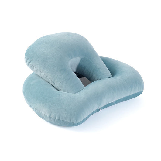 Almohada Cervical en U con Soporte de Brazos para Escritorio y Viajes - Image 18