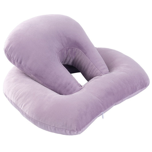 Almohada Cervical en U con Soporte de Brazos para Escritorio y Viajes - Image 19