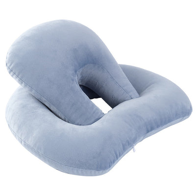 Almohada Cervical en U con Soporte de Brazos para Escritorio y Viajes - Image 20