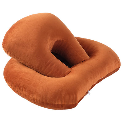 Almohada Cervical en U con Soporte de Brazos para Escritorio y Viajes - Image 22
