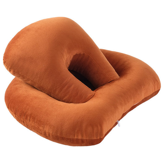 Almohada Cervical en U con Soporte de Brazos para Escritorio y Viajes - Image 22