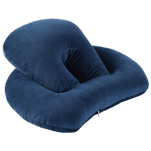 Almohada Cervical en U con Soporte de Brazos para Escritorio y Viajes - Image 23