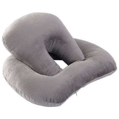 Almohada Cervical en U con Soporte de Brazos para Escritorio y Viajes - Image 24