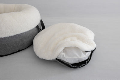 Cama Nido Felino 4 Estaciones - Saco de Dormir Cerrado para Gatos - Image 8