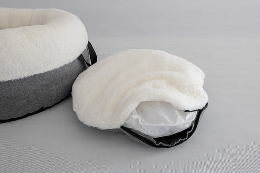 Cama Nido Felino 4 Estaciones - Saco de Dormir Cerrado para Gatos - Image 8