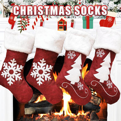 Bolsa de Regalos con Calcetines Navideños - Image 22