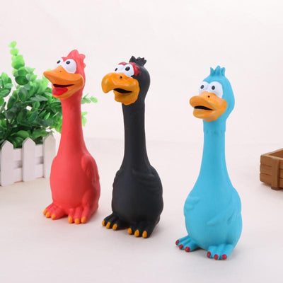 Juguete Interactivo para Perros con Sonido de Pollo Resistente a Mordidas - Image 9