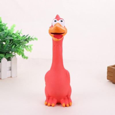 Juguete Interactivo para Perros con Sonido de Pollo Resistente a Mordidas - Image 10