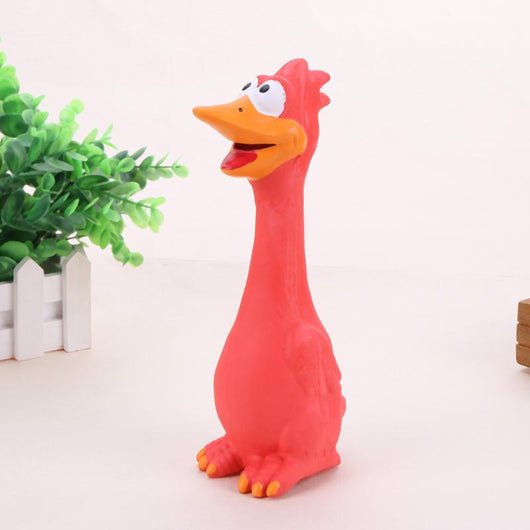Juguete Interactivo para Perros con Sonido de Pollo Resistente a Mordidas - Image 11