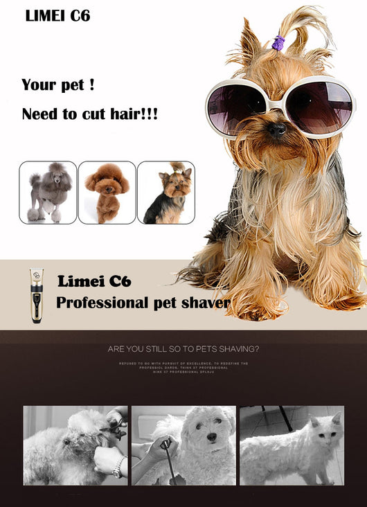 Cortapelo Recargable para Perros - Corte Seguro sin Irritar la Piel - Image 10