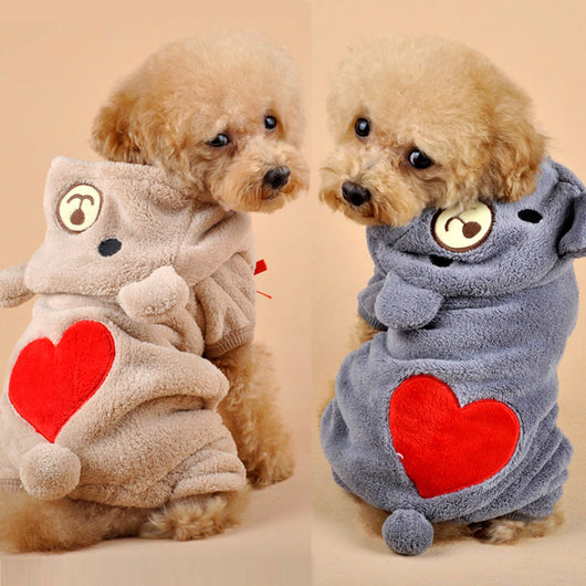 Pijama Osito de Forro Polar para Bebé - Diseño de Cuatro Patas - Image 16