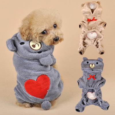 Pijama Osito de Forro Polar para Bebé - Diseño de Cuatro Patas - Image 17