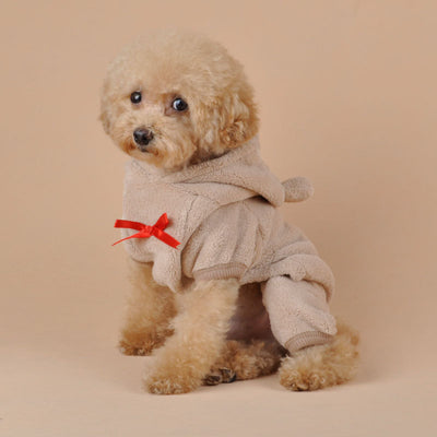 Pijama Osito de Forro Polar para Bebé - Diseño de Cuatro Patas - Image 18