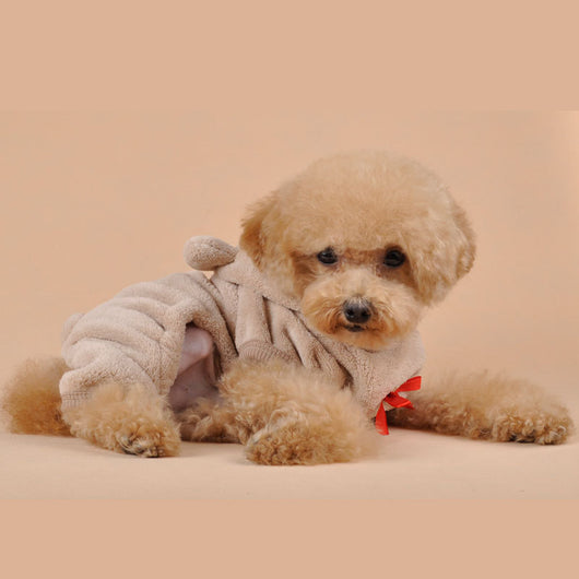 Pijama Osito de Forro Polar para Bebé - Diseño de Cuatro Patas - Image 20