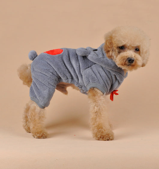 Pijama Osito de Forro Polar para Bebé - Diseño de Cuatro Patas - Image 21