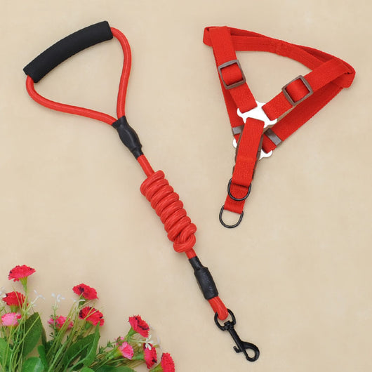 Set de Arnés y Correa de Tracción con Mango Acolchado para Mascotas - Image 16