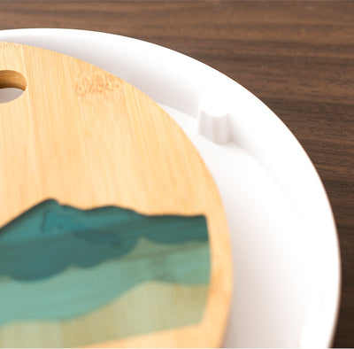 Bandeja Moderna para Té Tao - Juego de Té Minimalista - Image 10