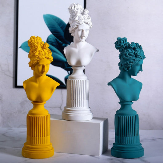 Escultura Diosa Furya - Decoración del Hogar Moderna - Image 8