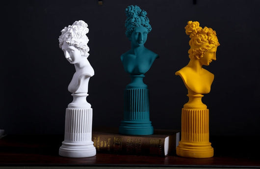 Escultura Diosa Furya - Decoración del Hogar Moderna - Image 9
