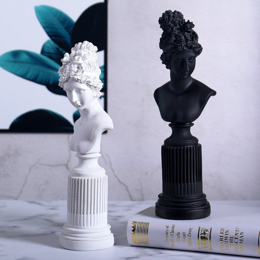 Escultura Diosa Furya - Decoración del Hogar Moderna - Image 10