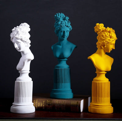 Escultura Diosa Furya - Decoración del Hogar Moderna - Image 11