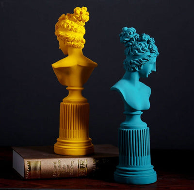 Escultura Diosa Furya - Decoración del Hogar Moderna - Image 12