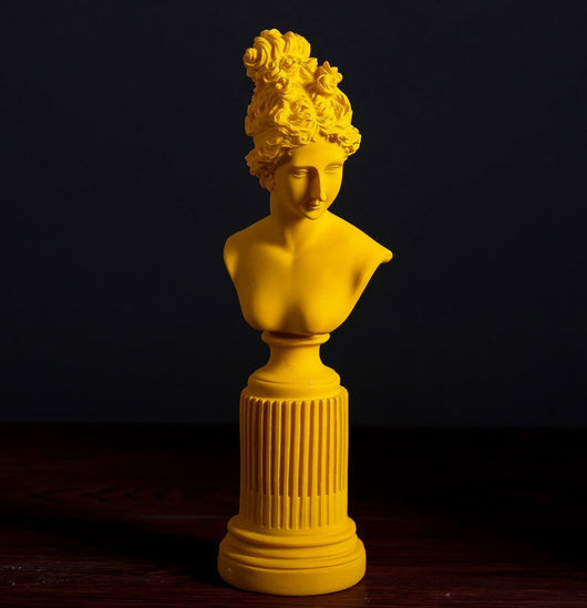 Escultura Diosa Furya - Decoración del Hogar Moderna - Image 14