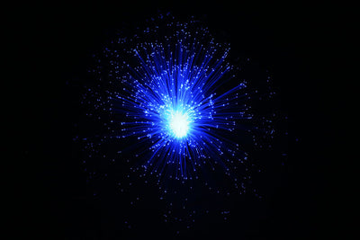 Lámpara de Fibra Óptica LED Multicolor - Image 24