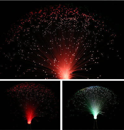 Lámpara de Fibra Óptica LED Multicolor - Image 25