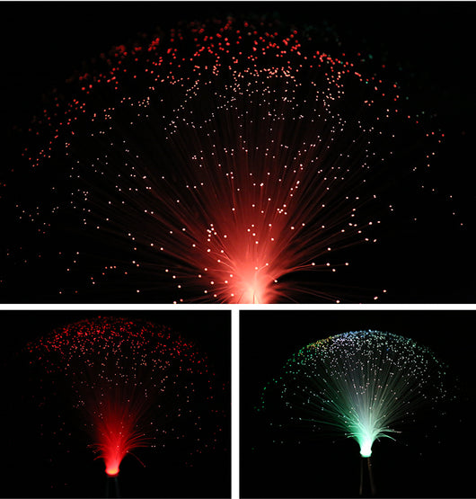 Lámpara de Fibra Óptica LED Multicolor - Image 25