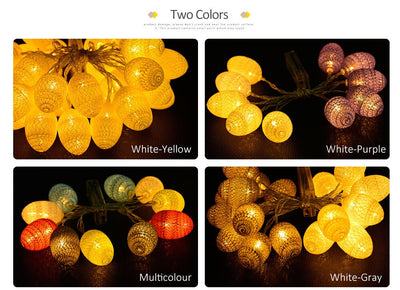 Cadena de Luces LED para Decoración Navideña - Image 12