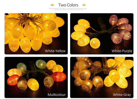 Cadena de Luces LED para Decoración Navideña - Image 12