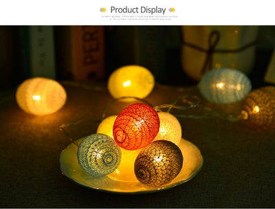 Cadena de Luces LED para Decoración Navideña - Image 13