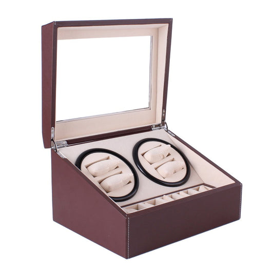 Caja Organizadora de Relojes con Motor Automático - Image 6