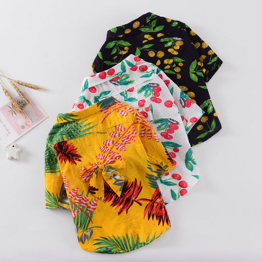 Ropa de Playa para Mascotas - Estilo Veraniego - Image 16