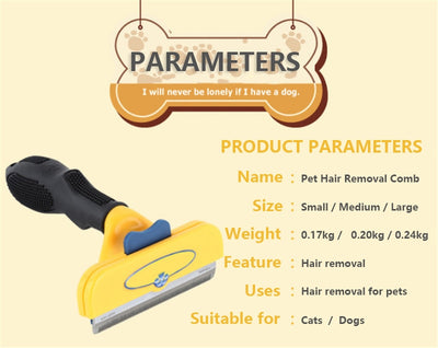 Peine Desmatrañador para Perros - Cuidado Profesional para Razas Largas - Image 10