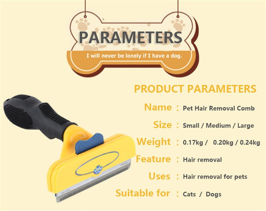 Peine Desmatrañador para Perros - Cuidado Profesional para Razas Largas - Image 10