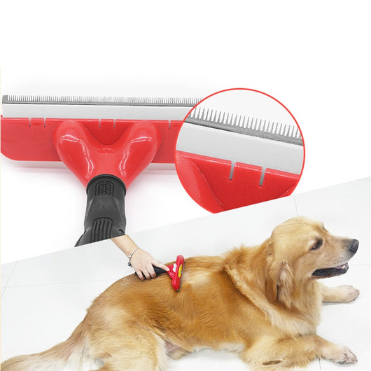 Peine Desmatrañador para Perros - Cuidado Profesional para Razas Largas - Image 24