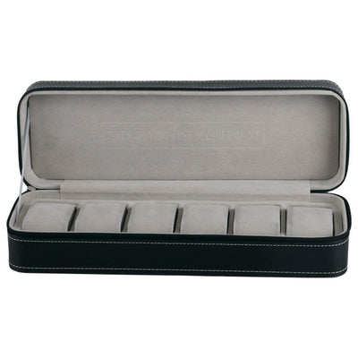 Estuche Organizador de Relojes Portátil de 6 Compartimentos - Image 8