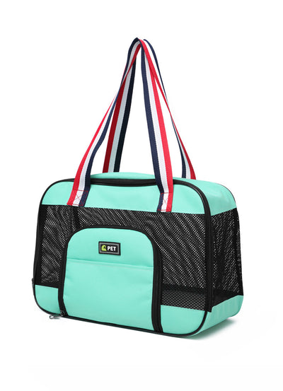 Bolsa Transportadora Plegable y Respirable para Gatos - Image 13