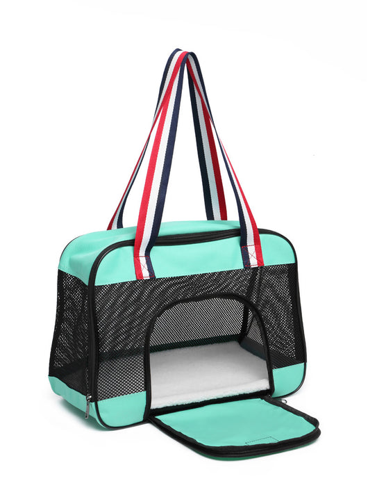 Bolsa Transportadora Plegable y Respirable para Gatos - Image 14