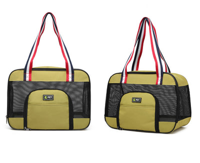 Bolsa Transportadora Plegable y Respirable para Gatos - Image 18